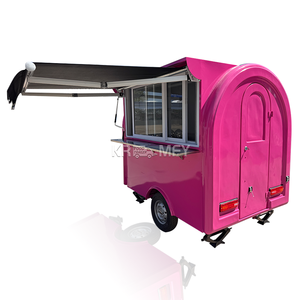 Remorque 2025 avec équipement, chariot mobile, cuisine rapide, camion de restauration - Product Image 3