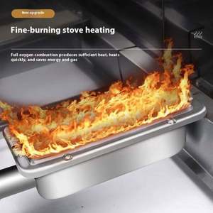 <span class=keywords><strong>Friteuse</strong></span> à <span class=keywords><strong>gaz</strong></span> portable à double réservoir pour la restauration de rue, pour frites, poulet, beignets, équipement de cuisine commercial pour petites entreprises - Product Image 3