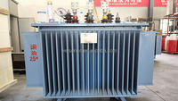 Transformateur immergé dans l'huile triphasé 160 kVA S11 50 Hz en aluminium