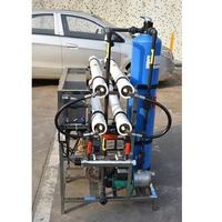 Système de filtration d'eau pure par osmose inverse pour dessalement d'eau de mer 200 lph