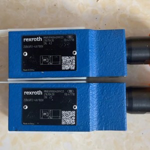 R900409933 ZDB6VP2-4X/100V Dispositivo de Protección para Equipos Industriales - Product Image 2
