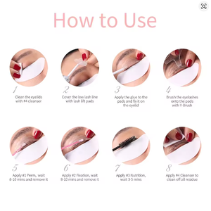 Kit de elevación de pestañas <span class=keywords><strong>ICONSIGN</strong></span>, caja personalizada, etiqueta, elevación de pestañas, potenciador de permanente, venta al por mayor, Kit de elevación de pestañas, permanente de pestañas, Popular - Product Image 4