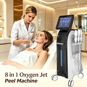 Water Oxygen Jet Beauty <b>Machine</b> Improving Skin Elasticity and Rejuvenation Water Oxygen Jet Beauty <b>Machine</b> With Touch Screen - Product Image 1