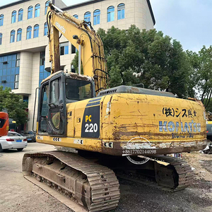 รถขุดโคมัตสึ PC220-8 โคมัตสึ 220 รถขุดคุณภาพสูง ราคาคุ้มค่า Excavadora โคมัตสึ PC 220 PC220-8 PC200-8 มีสินค้าในสต็อก ชั่วโมงการทำงานต่ำ - Product Image 1