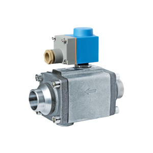 Vannes solénoïdes de type piston de réfrigération EVRA personnalisées Liyongda, interface en acier, bobine, prix préférentiel, pièces de systèmes CVC - Product Image 1