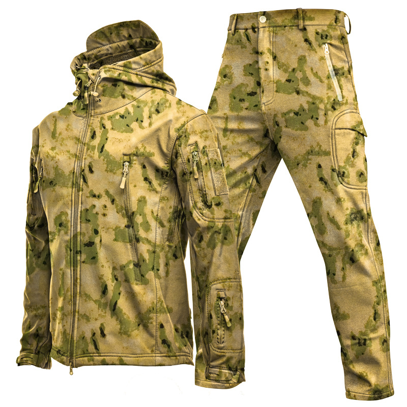 Ensemble de camouflage ruiné 1