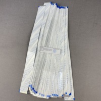 LETOP mikaki JV33 JV5 Printer Plotter DX5 kepala cetak 31pin 35pin kabel Data FFC 40cm