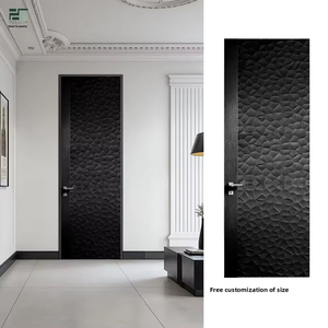 Oem Odm Hiện Đại Thiết Kế Hình Học Gỗ Nội Thất Trang Trí Màu Kết Cấu Không Thấm Nước Hộ Gia Đình Tấm Tường Ốp Sống - Product Image 2