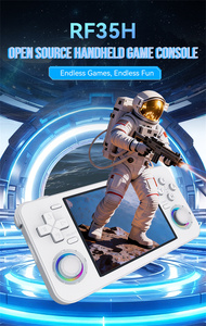 เครื่องเล่นเกมพกพา RF35H หน้าจอ IPS 3.5 นิ้ว แบตเตอรี่ 4000mAh เครื่องเล่นเกมย้อนยุค รองรับ WiFi พร้อมอีมูเลเตอร์ในตัว - Product Image 6