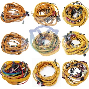 Faisceau de câblage moteur 198-2713 381-2499 compatible avec les injecteurs 324D 325D 329D, faisceau de câblage d'injecteur 1982713 3812499, pièces d'excavatrice - Product Image 5