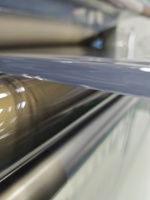 Plaque en plastique PETG transparente extrudée en usine, épaisseur 0,2-18 mm