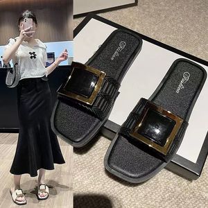 Sandalias Planas Baratas al por Mayor, Zapatos <span class=keywords><strong>de</strong></span> <span class=keywords><strong>Mujer</strong></span>, Pantuflas para <span class=keywords><strong>Mujer</strong></span>, <span class=keywords><strong>Chanclas</strong></span>, Zapatos <span class=keywords><strong>de</strong></span> <span class=keywords><strong>Playa</strong></span> para Exteriores, Sandalias Planas <span class=keywords><strong>de</strong></span> Verano para Chica - Product Image 5