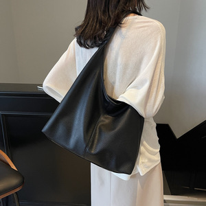 Borsa a Mano Versatile da Donna in Pelle Impermeabile con Chiusura Magnetica, Grande Capacità, Design Moda <span class=keywords><strong>Estate</strong></span>/Inverno - Product Image 4