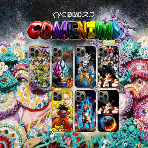 Funda de Teléfono TPU con Diseño de <span class=keywords><strong>Anime</strong></span> Saiyan Gita de Moda para 11 12 13 14 15 16 Pro, Compatible con 11 12 13 14 15 16 Pro, Viene en Bolsa OPP - Product Image 3