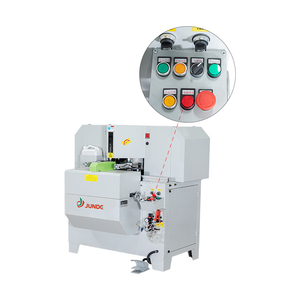 Machine à découper JUNDE durable à double lame, coupe à 45 degrés, 5,9 kW, 380 V, 400 kg, pour aluminium - Product Image 2