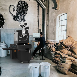 1kg <strong>2kg</strong> 3kg 6kg 10kg 15kg 30kg 60kg 120kg Electric Gas <strong>Coffee</strong> <strong>Roaster</strong> <strong>Coffee</strong> Roasting Machine <strong>Coffee</strong> <strong>Roaster</strong> Machine - Product Image 1