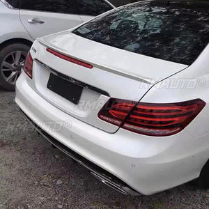 Aileron arrière pour Mercedes-Benz W212 W207 Classe E 2 portes Coupé 2010-2015, matériau plastique ABS, couleur de l'aileron arrière - Product Image 3