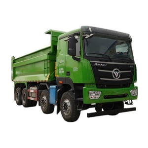 Vente directe usine – Camion benne FOTON 8x4 neuf, moteur diesel manuel haute puissance, forte capacité de chargement, pour l'exploitation minière intensives - Product Image 1