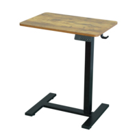Bureau debout électrique moderne et compact, réglable en hauteur, pour salon et chambre, idéal pour petits espaces, mobilier de salon en acier