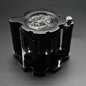 Потрясающий Новый револьвер пуля Dnd игра кости набор драгоценного металла для развлечения - Product Image 4