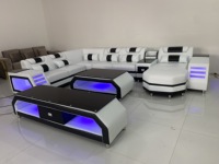 Sofá LED para Sala de Estar, Venta Directa de Fábrica en Foshan, Envío DDP a Estados Unidos