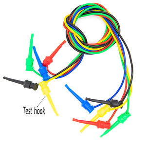 5 <span class=keywords><strong>Test</strong></span> Multifunktion ale <span class=keywords><strong>Test</strong></span> haken Kabel drähte für Messgeräte Sonden-Elektro haken Silikon-<span class=keywords><strong>Test</strong></span> kabel - Product Image 1