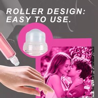 Vente en gros Parfum de sexe garçon flirt passionné Roller Ball Attirer les hommes 15ml Parfum de phéromones pour femmes
