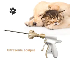 Système de scalpel à ultrasons Prix raisonnable Coupe efficace Couteau à ultrasons pour animaux de compagnie Scalpel à ultrasons vétérinaire pour animaux