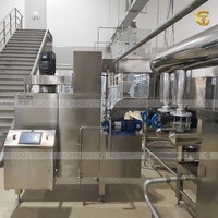 Machine à fabriquer des nouilles instantanées frites, machine à nouilles frites commerciale, économiseur d'huile