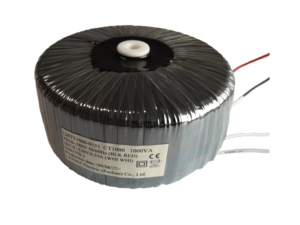 Hiệu quả tùy chỉnh tất cả các cuộn dây đồng biến áp cách ly hình xuyến cho xe điện Bộ sạc biến áp hình Xuyến - Product Image 2