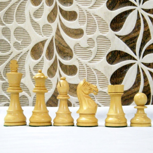 High Quality Sheesham / Boxwood SupremeHorse Knight <b>Chess</b> Pieces <b>Set</b> Available in Various Colors and Sizes at Reasonable Price - Product Image 1