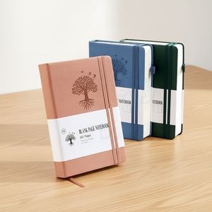 Agenda/Diario/Planificador 2026 sin Fecha, A5, con Puntos, Tapa Dura de Cuero PU, Personalizable, Semanal, Mensual, Diario, Académico - Product Image 5