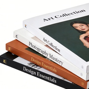 พิมพ์หนังสือปกแข็งเคลือบทองคำแบบกำหนดเองจากโรงงานโดยตรง พร้อมใบรับรองเพื่อยกระดับการสร้างภาพลักษณ์แบรนด์และคุณค่าทางศิลปะของคุณ - Product Image 1