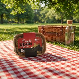 <span class=keywords><strong>Kit</strong></span> de nouilles pré-cuites végétaliennes à base de plantes avec sauce pour spécialités végétaliennes, vente en gros en vrac, bol de nouilles japonaises micro-ondables - Product Image 1