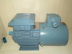 ABB 3-Phase Induction AC Motors M2BAX Cast Iron IE2 110kW 147HP 4-Pole 1465RPM IMB3/IMB5 Fully Enclosed IP55 Motors - Product Image 2