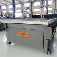 Nouveau design routeur CNC en aluminium à rainures en T avec pompe à vide ATC 1325 1530