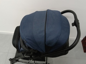 High View Cochecito de bebé 4 ruedas Cochecito personalizado Cochecito infantil - Product Image 3