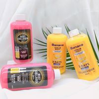 Lotion corporelle 500 ml Soin de la peau Nourrissante Éclaircissante Hydratante Réparatrice Sérum au collagène de banane pour la peau