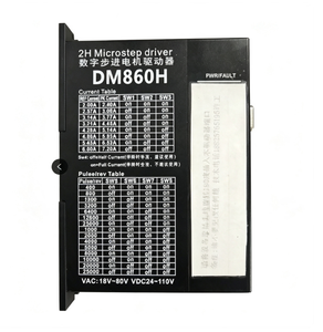 DM860H 2H ไดรเวอร์มอเตอร์ไมโครสเต็ปสินค้าใหม่ของแท้ - Product Image 2