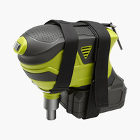 Paku Tembak Listrik Tanpa Kabel Brushless 21V Baterai Lithium-Ion DIY Frekuensi Pukulan Tinggi Kompatibel Berbagai Jenis Paku
