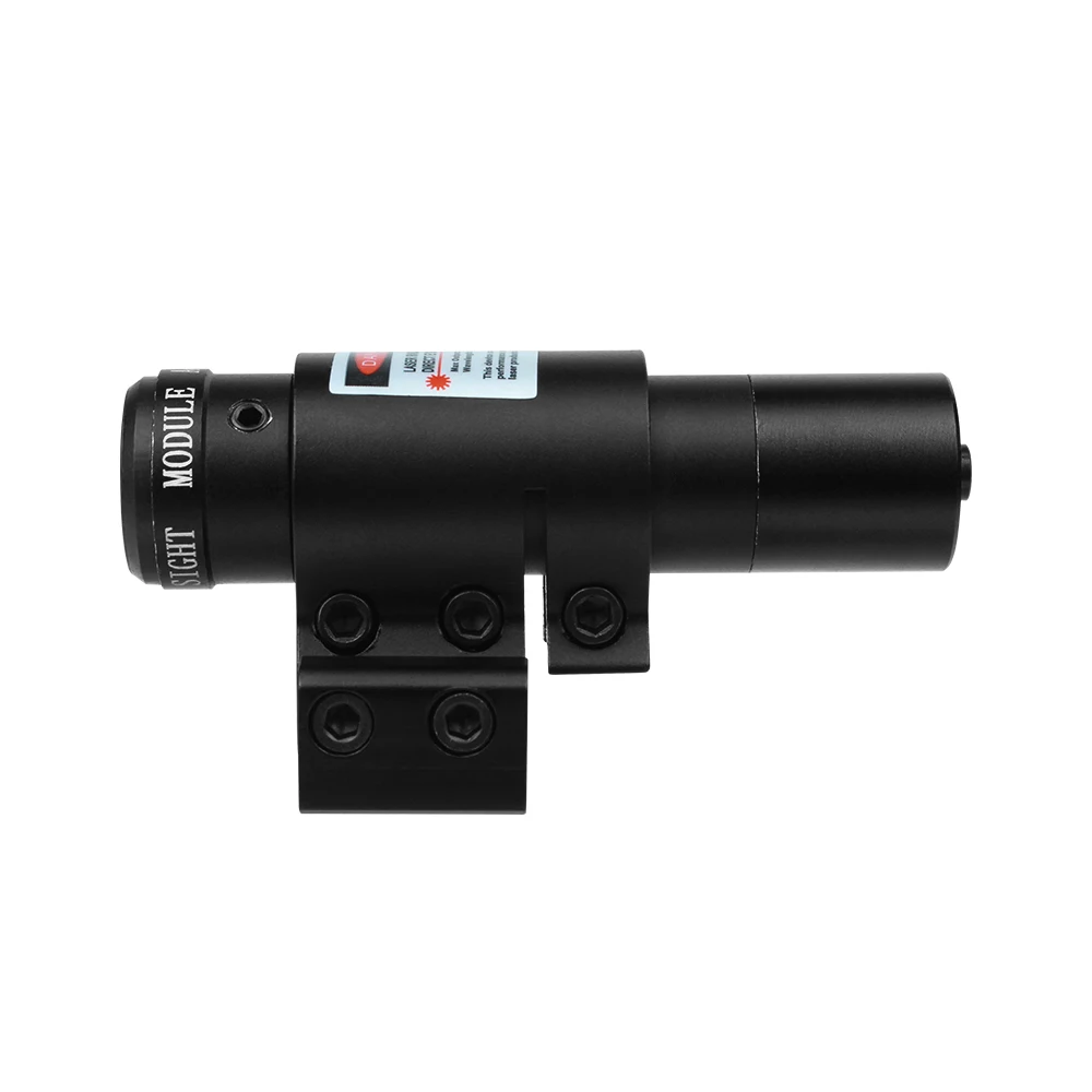 LUGER Red Laser Sight With Adjustable Mount Laser Scope Fit for 11mm/20mm