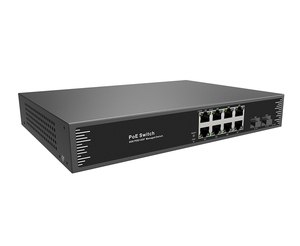 Commutateur Ethernet PoE GWS 8 ports Gigabit facilement géré pour la vidéosurveillance - Product Image 2