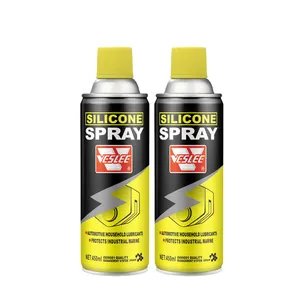 Cars and Industry Use Mutil-purpose High Efficiency Lubricant Oil Aerosol Silicone Spray