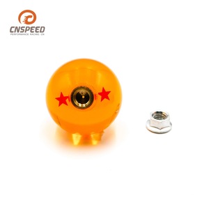 ปุ่มเกียร์ดราก้อนบอล cnspeed M10x1.5ปุ่มปรับรถอเนกประสงค์ตามหลักสรีรศาสตร์ทำจากพลาสติก - Product Image 3