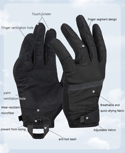 Gants CNGDY UltraCool MX-UPF 50 +, antidérapants et motocross-Flexibilité des doigts accordés - Product Image 6