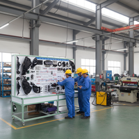 Complete Vehicle Electrical System Demonstration Board Automotive Electrical Training Testing Tools and Equipment
