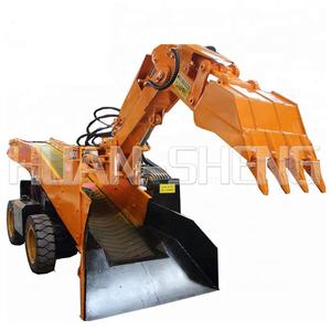 Mining mucking terowongan loader excavator loader digunakan dalam tambang emas, roda mucking loader - Product Image 2
