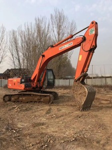 Excavadora de segunda mano japonesa HITACHI ZX200LC 20 toneladas Excavadora hidráulica de orugas original en buenas condiciones EX30U ZX35U - Product Image 4