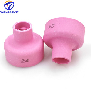 # ชุดถ้วยเซรามิก TIG 24 ชิ้น พร้อมตะแกรงสแตนเลส 12/14/16/24 รูขนาด 2.4 มม. 10 ชิ้น - Product Image 2