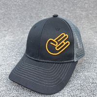 Gorra de béisbol clásica estructurada de 6 paneles con visera ligeramente curvada, malla y bordado 3D, con logotipo personalizado OEM, venta al por mayor de fábrica